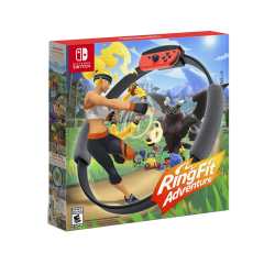 RING FIT ADVENTURE FOR NINTENDO SWITCH TotalGamess (Nintendo Switch)